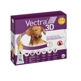 Ceva Vectra 3D per cani extra-small