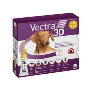 Ceva Vectra 3D per cani extra-small
