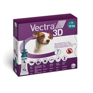 Ceva Vectra 3D per cani small