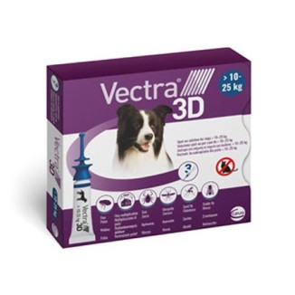 Ceva Vectra 3D per cani medium