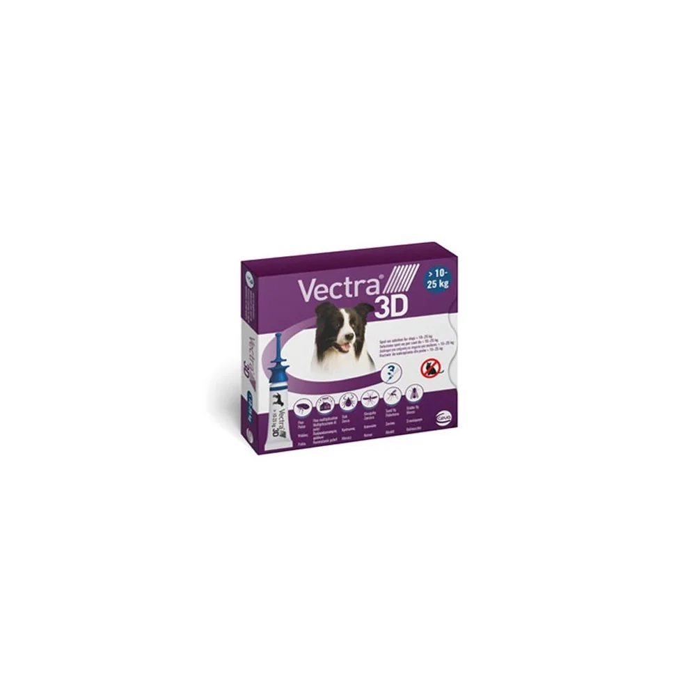 Ceva Vectra 3D per cani medium