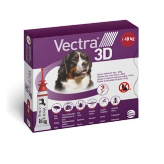 Ceva Vectra 3D per cani extra-large