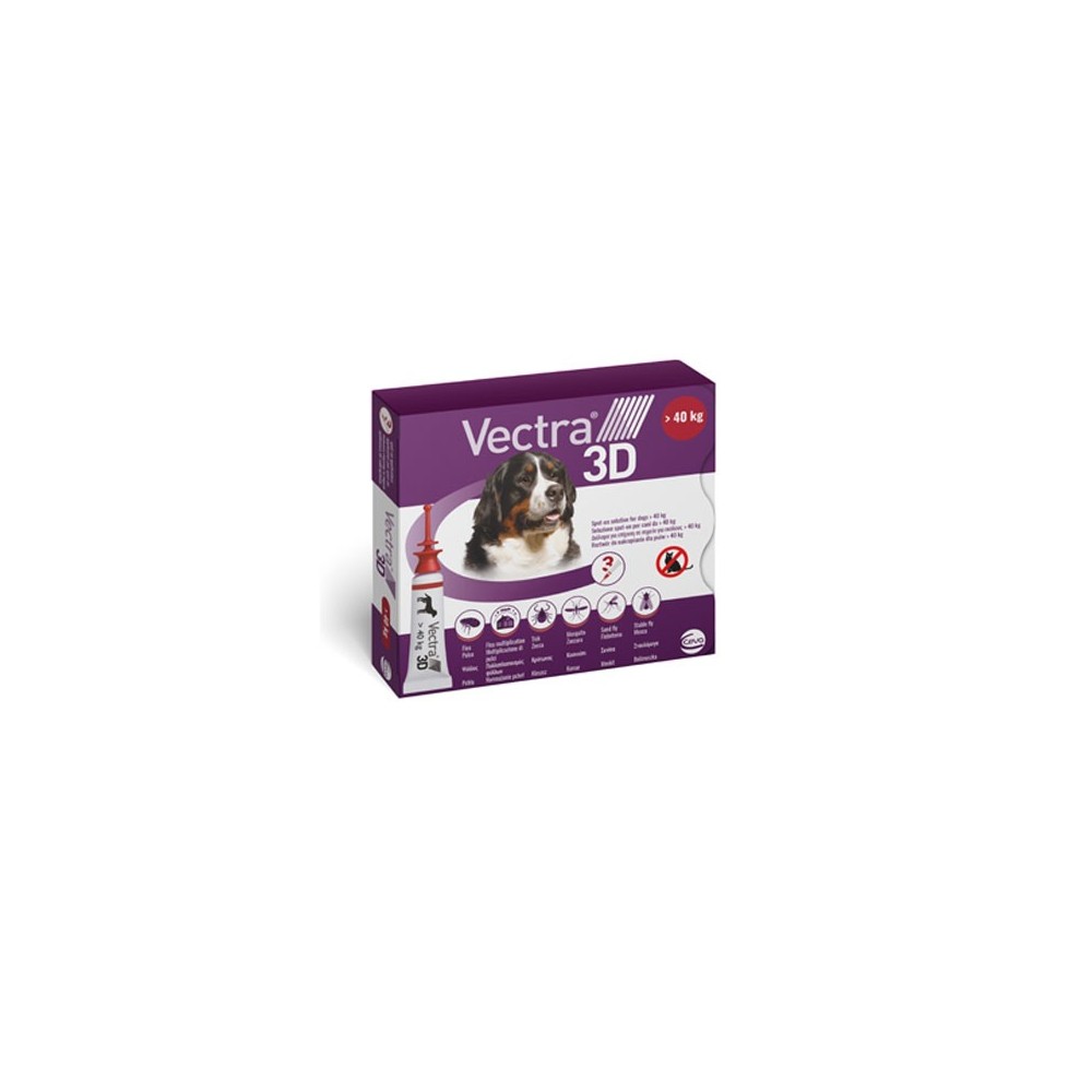 Ceva Vectra 3D per cani extra-large