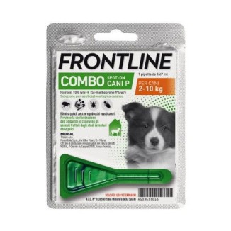 Frontline Combo spot on per cani cuccioli