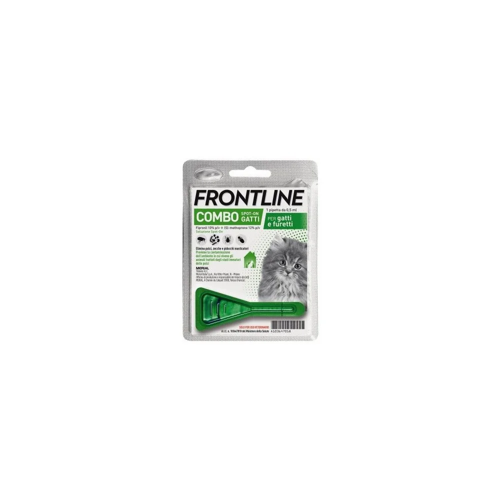 Frontline Combo spot on per gattini