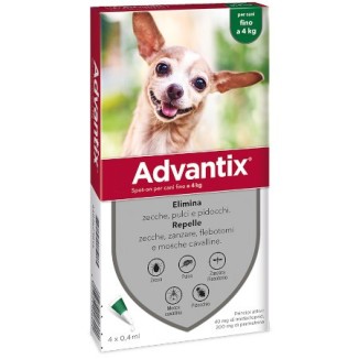 Elanco Advantix per cani extra-small