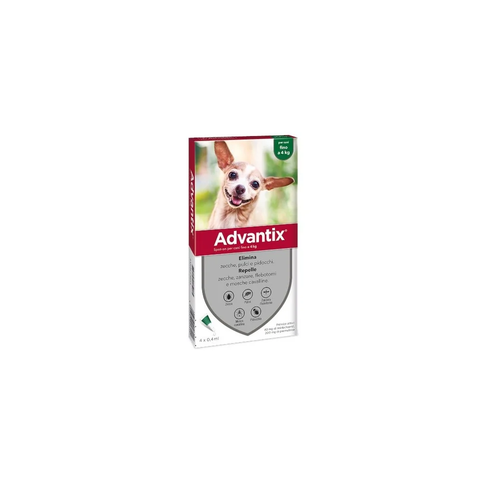 Elanco Advantix per cani extra-small