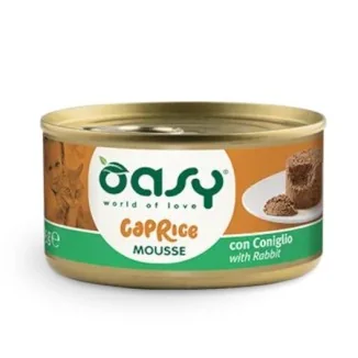 Oasy Caprice mousse con coniglio
