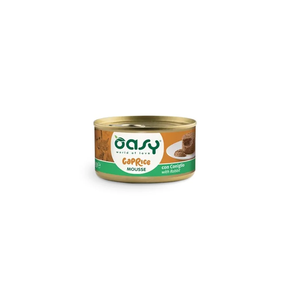 OasyOasy Caprice mousse con coniglio