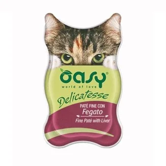 Oasy Delicatesse paté con fegato