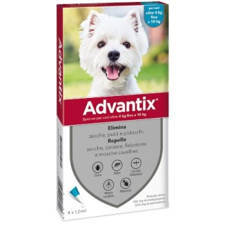Elanco Advantix per cani small
