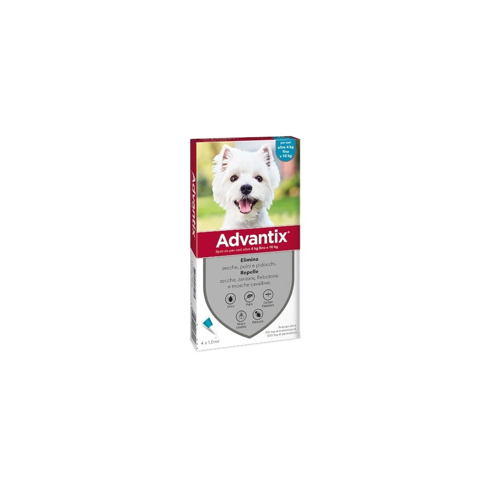 ElancoElanco Advantix per cani small