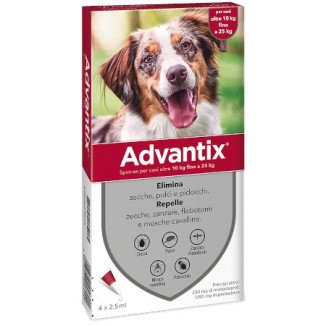 Elanco Advantix per cani medium