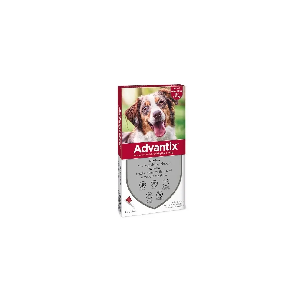 Elanco Advantix per cani medium