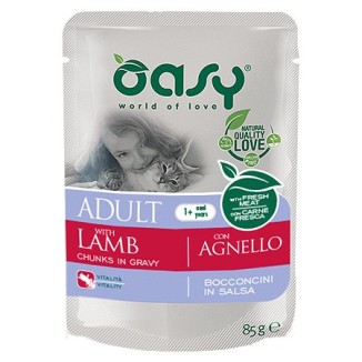 Oasy Bocconcini Adult con agnello