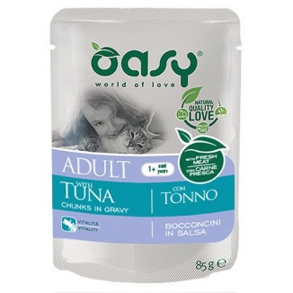 Oasy Bocconcini Adult con tonno