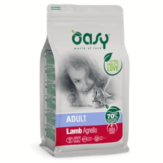 Oasy Adult cat Lamb