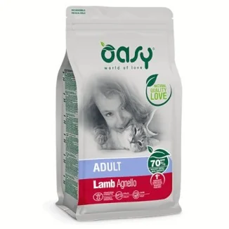 Oasy Adult cat Lamb