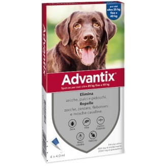 Elanco Advantix per cani large