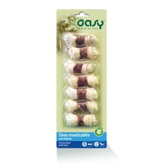 Oasy Ossi masticabili con manzo taglia S