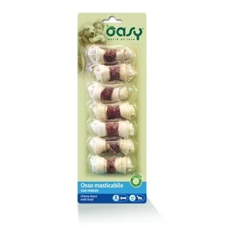 Oasy Ossi masticabili con manzo taglia S