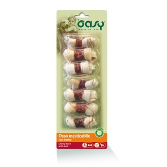Oasy Ossi masticabili con anatra taglia S