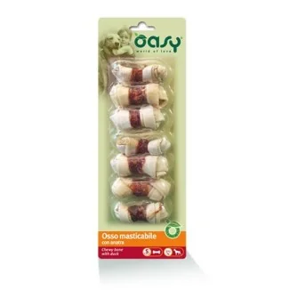 Oasy Ossi masticabili con anatra taglia S