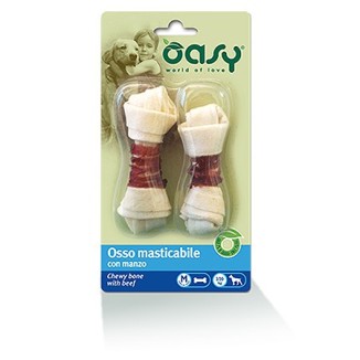 Oasy Ossi masticabili con manzo taglia M
