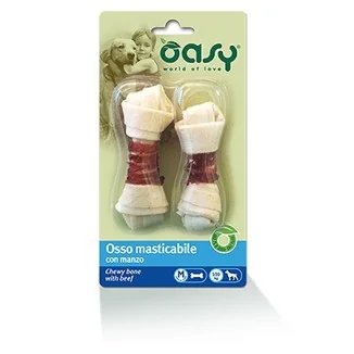 Oasy Ossi masticabili con manzo taglia M