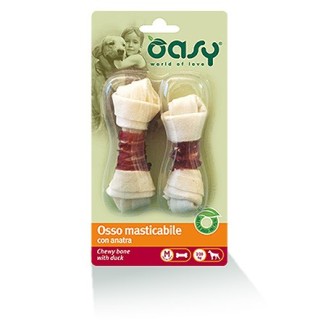 Oasy Ossi masticabili con anatra taglia M