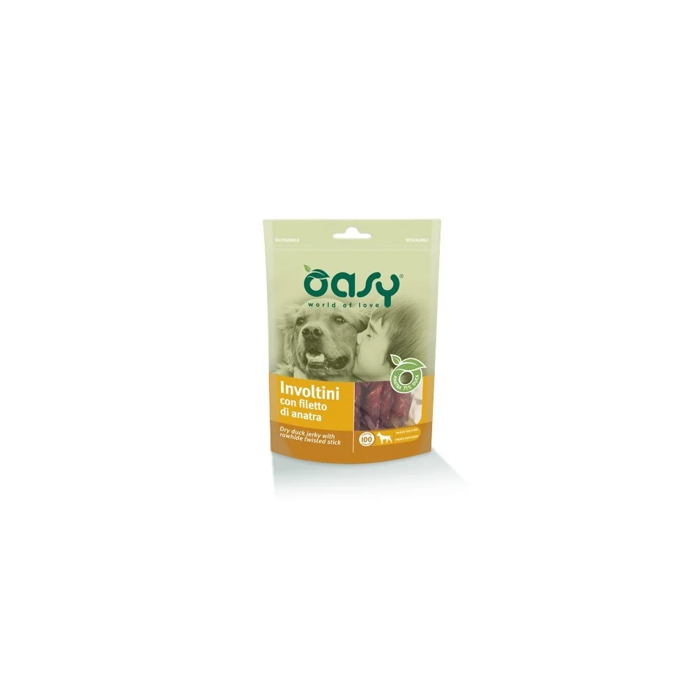 Oasy Involtini con filetto di anatra