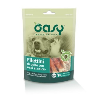 Oasy Filettini di pollo con ossi al calcio