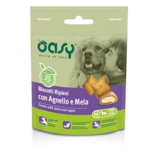 Oasy Biscotti ripieni (agnello e mela)