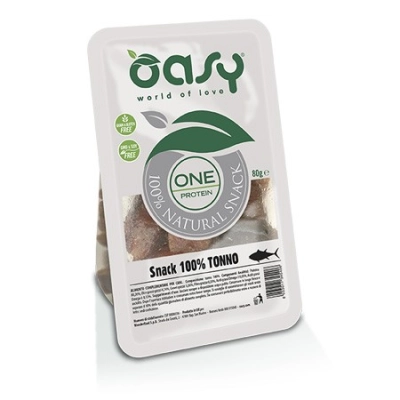 OasyOasy One Protein snack al tonno