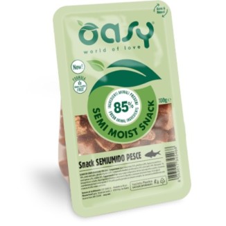 Oasy Snack semiumido al pesce