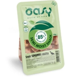 Oasy Snack semiumido all’anatra