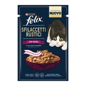 Purina Felix Sfilaccetti rustici (anatra)