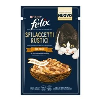 Purina Felix Sfilaccetti rustici (pollo)