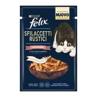 Purina Felix Sfilaccetti rustici (salmone)