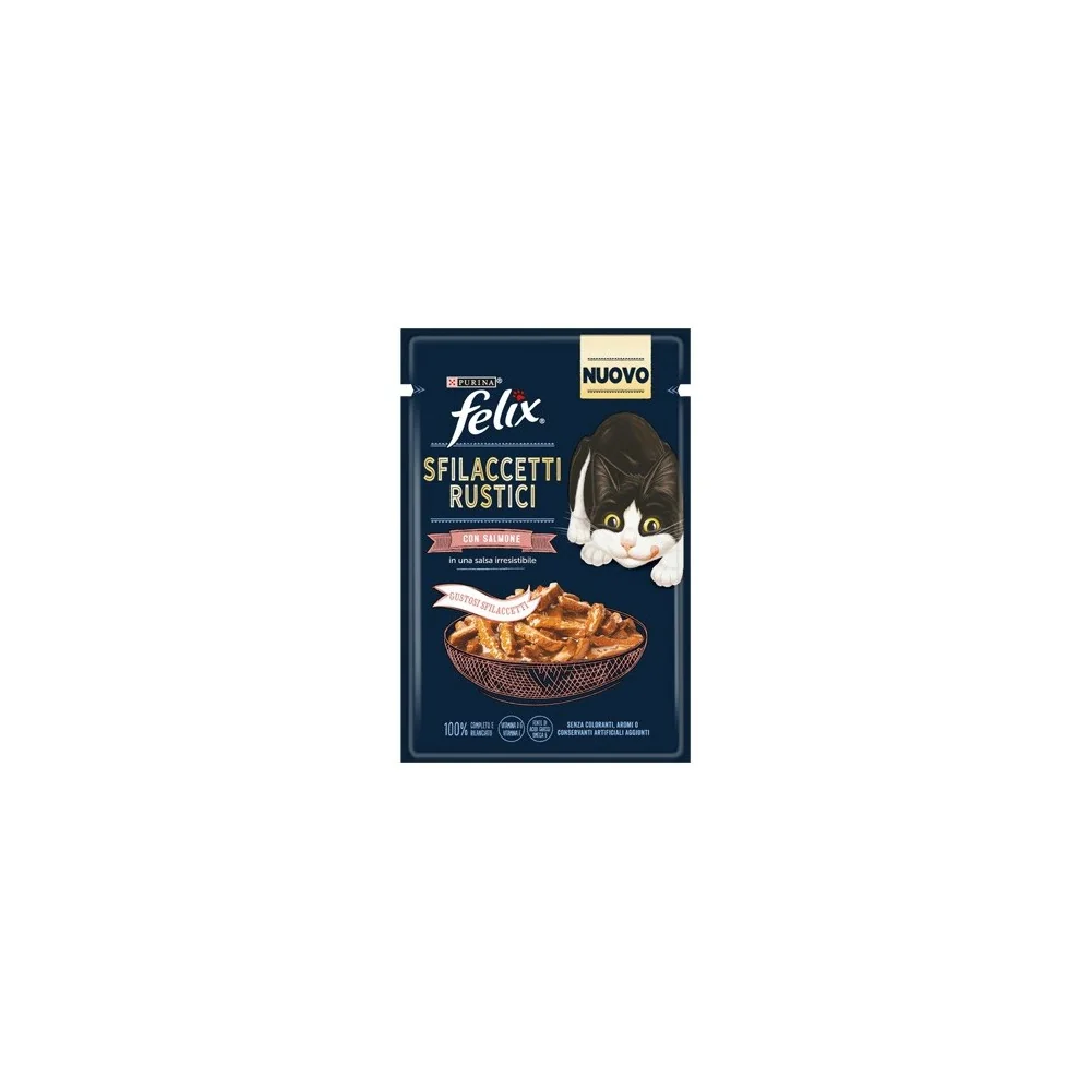 Purina Felix Sfilaccetti rustici (salmone)