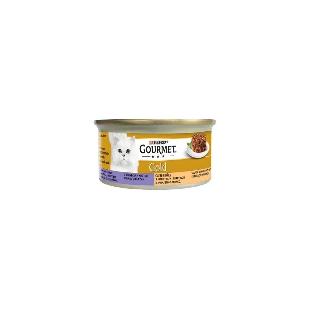Purina Gourmet Gold intrecci di gusto con agnello e tacchino