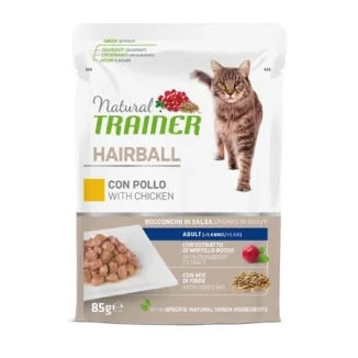 Natural Trainer Hairball bocconcini in salsa con pollo