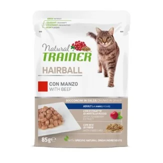Natural Trainer Hairball bocconcini in salsa con manzo