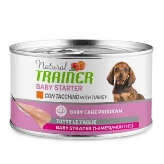 Natural Trainer Baby Starter All Breed umido