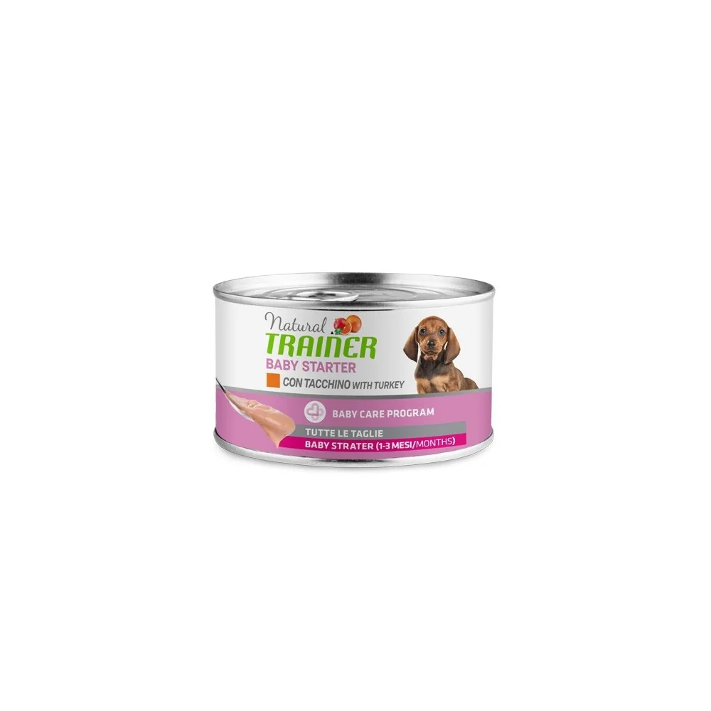 Natural TrainerNatural Trainer Baby Starter All Breed umido