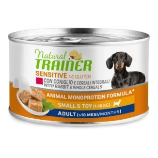 Natural Trainer Sensitive Plus Small & Toy Adult umido (coniglio)