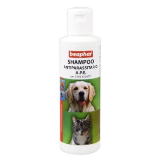 Beaphar Shampoo antiparassitario per cani e gatti