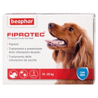 Beaphar Fiprotec per cani di taglia media