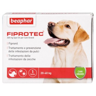 Beaphar Fiprotec per cani di taglia grande