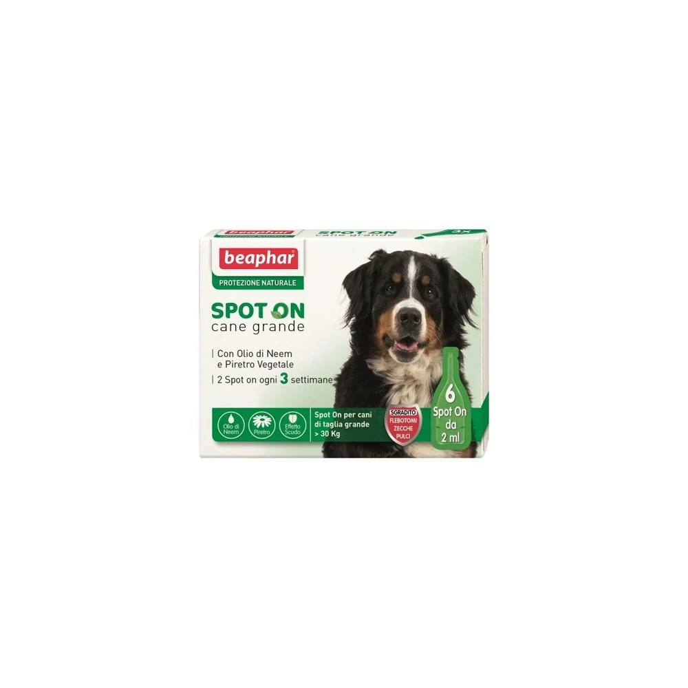 BeapharBeaphar Protezione Naturale spot on per cani di taglia grande